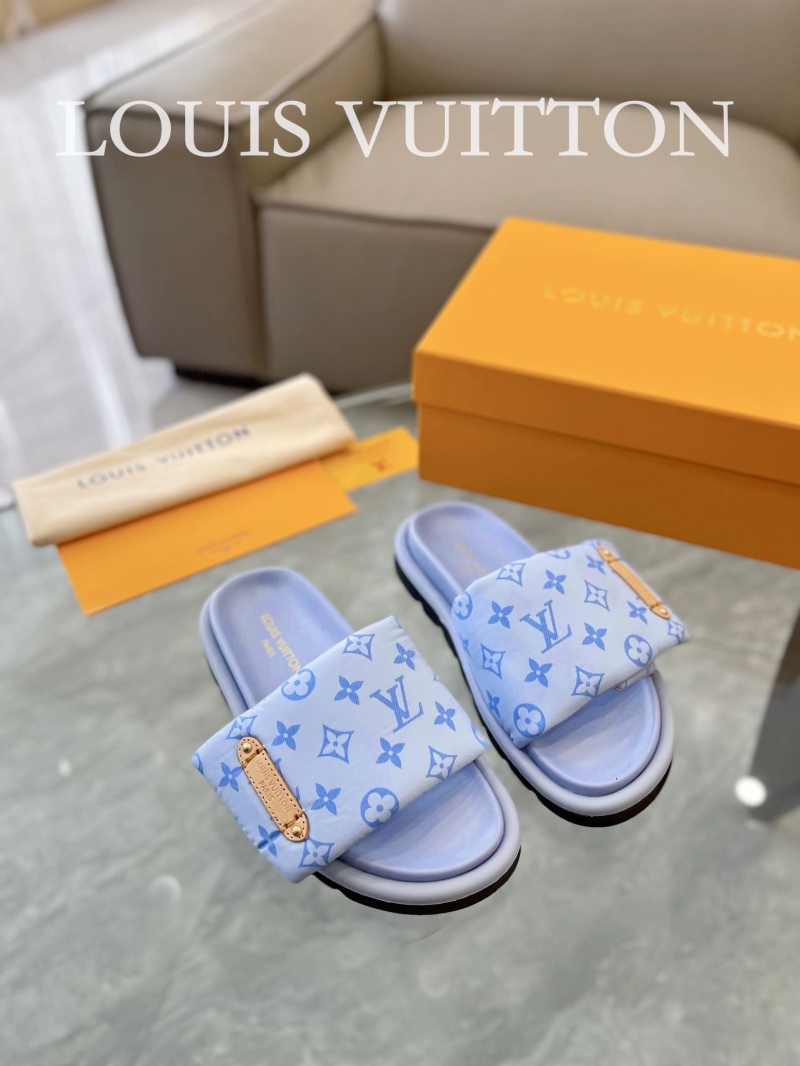 LV Slippers